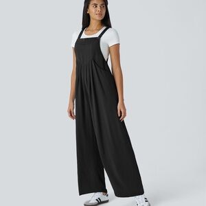 Halara, black jumpsuit. Worn one time.